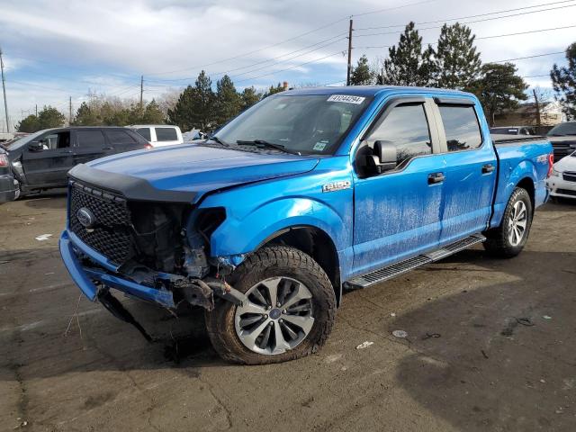 2019 FORD F150 SUPERCREW, 