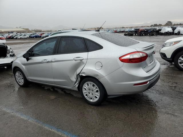 3FADP4BJ4EM203736 - 2014 FORD FIESTA SE SILVER photo 2