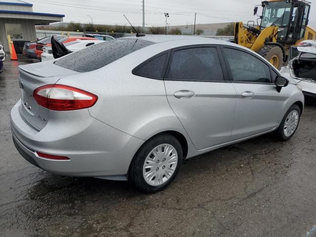 3FADP4BJ4EM203736 - 2014 FORD FIESTA SE SILVER photo 3