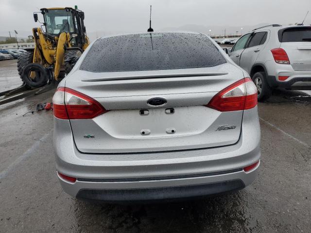 3FADP4BJ4EM203736 - 2014 FORD FIESTA SE SILVER photo 6