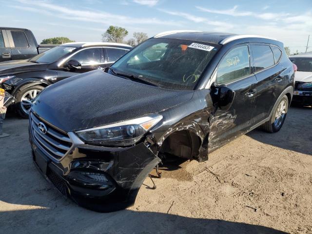 KM8J33A42HU431048 - 2017 HYUNDAI TUCSON LIMITED BLACK photo 1