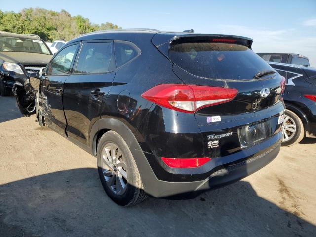 KM8J33A42HU431048 - 2017 HYUNDAI TUCSON LIMITED BLACK photo 2