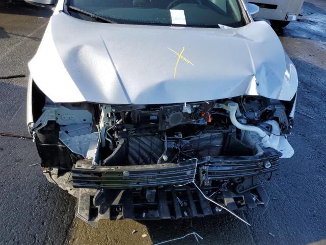 1N4AZ1BV2PC557404 - 2023 NISSAN LEAF S SILVER photo 11