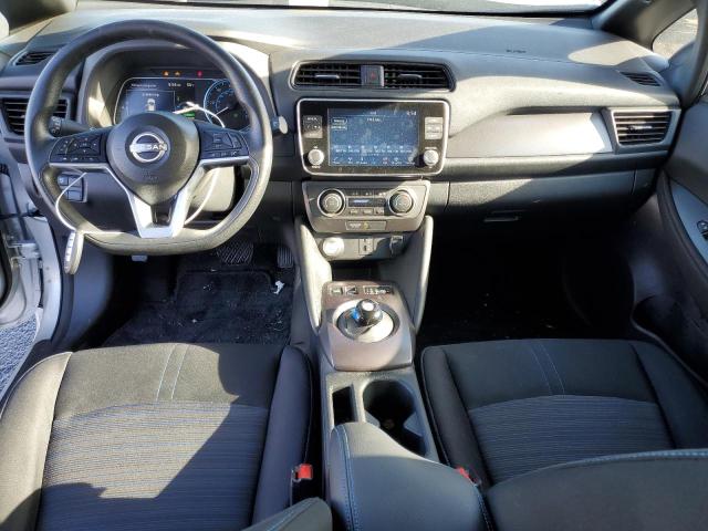 1N4AZ1BV2PC557404 - 2023 NISSAN LEAF S SILVER photo 8