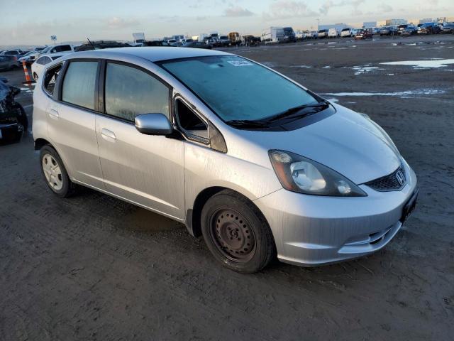 JHMGE8H32CS008976 - 2012 HONDA FIT SILVER photo 4