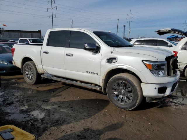 1N6AA1E51HN534082 - 2017 NISSAN TITAN SV WHITE photo 4