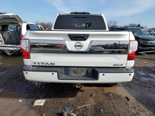 1N6AA1E51HN534082 - 2017 NISSAN TITAN SV WHITE photo 6