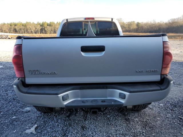 3TMKU72N67M011431 - 2007 TOYOTA TACOMA DOUBLE CAB PRERUNNER LONG BED SILVER photo 6