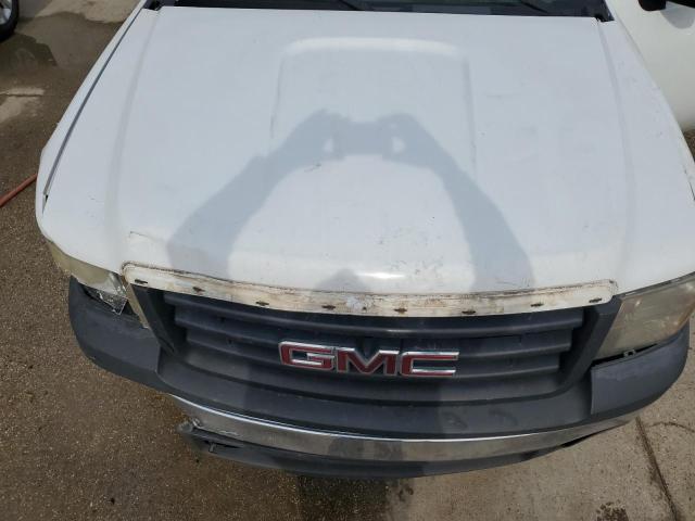 1GTEC19C18Z118601 - 2008 GMC SIERRA C1500 WHITE photo 11