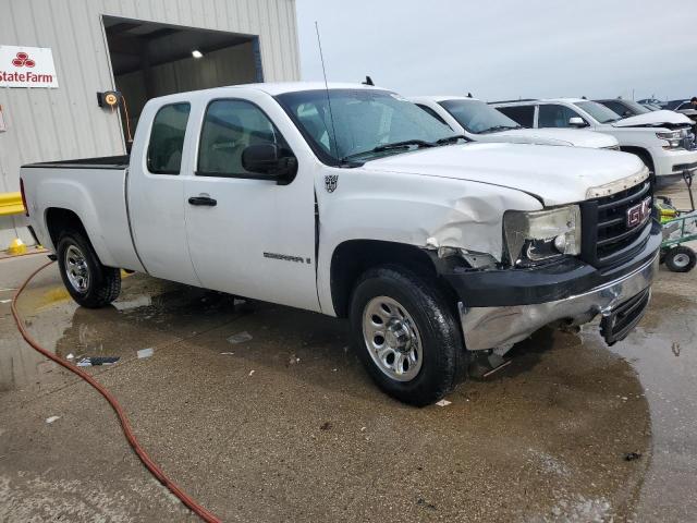 1GTEC19C18Z118601 - 2008 GMC SIERRA C1500 WHITE photo 4