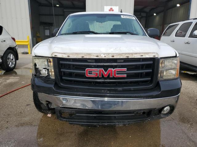 1GTEC19C18Z118601 - 2008 GMC SIERRA C1500 WHITE photo 5