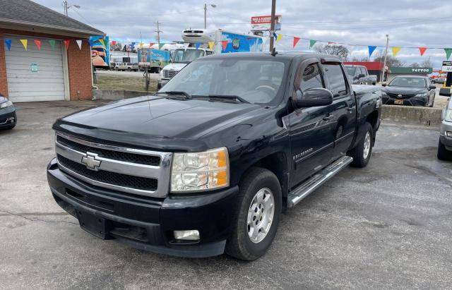 3GCEC33049G236637 - 2009 CHEVROLET SILVERADO C1500 LTZ BLACK photo 2