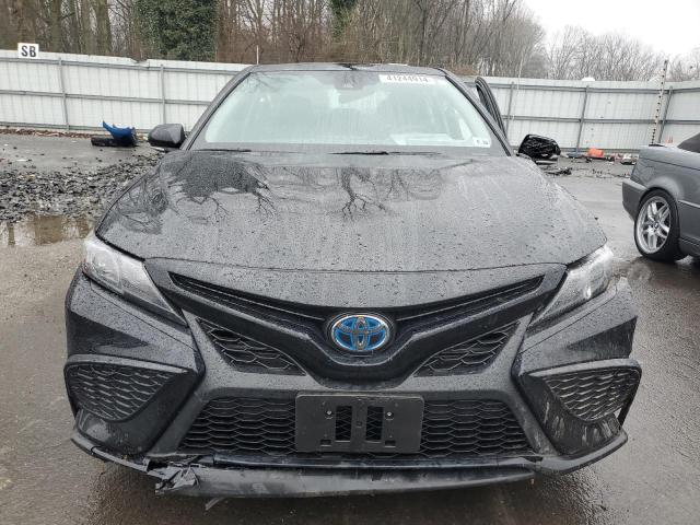 4T1G31AK1RU060219 - 2024 TOYOTA CAMRY SE NIGHT SHADE BLACK photo 5