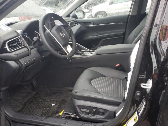 4T1G31AK1RU060219 - 2024 TOYOTA CAMRY SE NIGHT SHADE BLACK photo 7