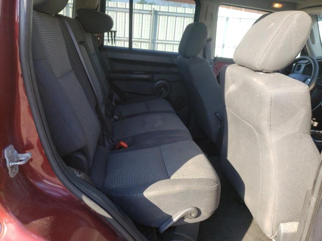 1J8HG48KX8C159218 - 2008 JEEP COMMANDER SPORT ბურგუნდია ფოტო 11