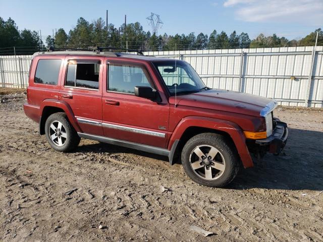 1J8HG48KX8C159218 - 2008 JEEP COMMANDER SPORT ბურგუნდია ფოტო 4