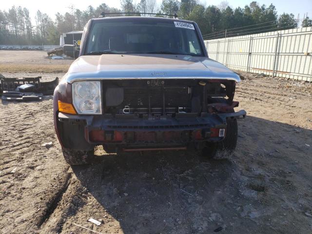 1J8HG48KX8C159218 - 2008 JEEP COMMANDER SPORT ბურგუნდია ფოტო 5