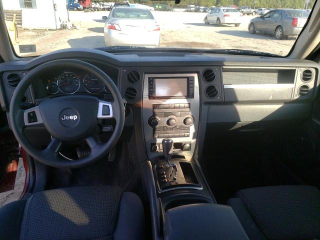 1J8HG48KX8C159218 - 2008 JEEP COMMANDER SPORT ბურგუნდია ფოტო 8