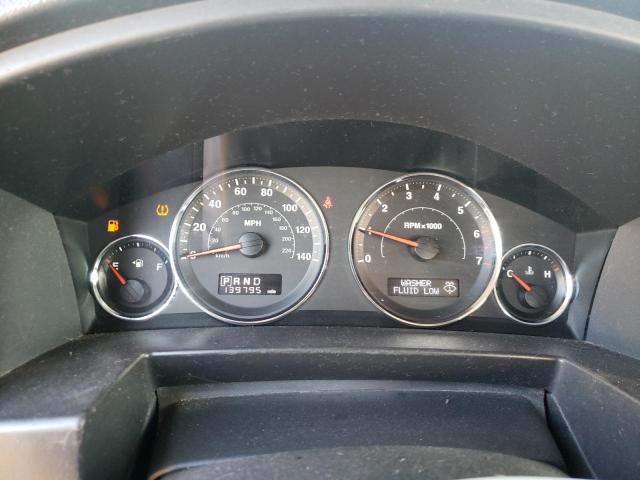 1J8HG48KX8C159218 - 2008 JEEP COMMANDER SPORT ბურგუნდია ფოტო 9