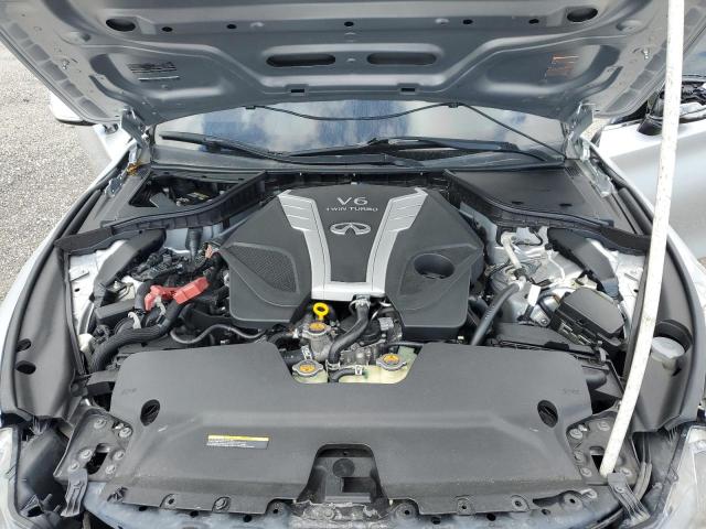 JN1EV7EK5HM362617 - 2017 INFINITI Q60 PREMIUM SILVER photo 11