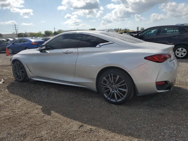 JN1EV7EK5HM362617 - 2017 INFINITI Q60 PREMIUM SILVER photo 2