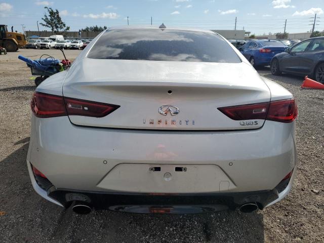 JN1EV7EK5HM362617 - 2017 INFINITI Q60 PREMIUM SILVER photo 6