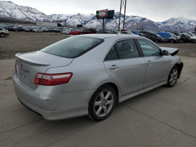 4T1BK46K77U026676 - 2007 TOYOTA CAMRY LE SILVER photo 3