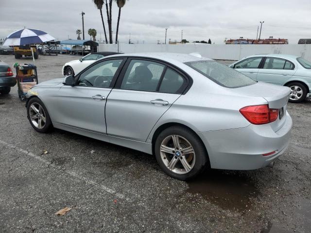 WBA3B1C51EPV79967 - 2014 BMW 320 I SILVER photo 2