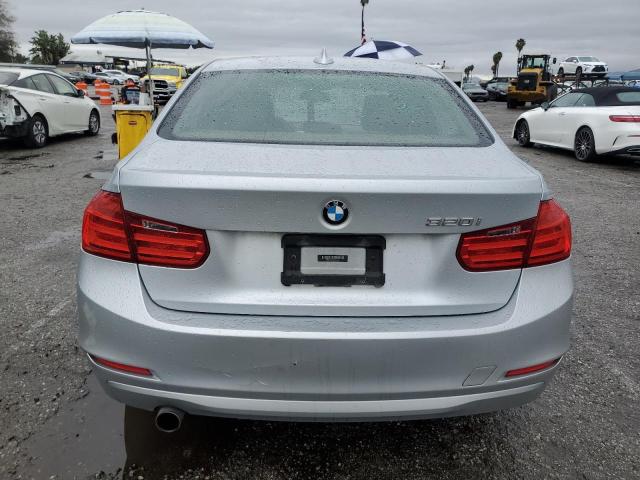 WBA3B1C51EPV79967 - 2014 BMW 320 I SILVER photo 6