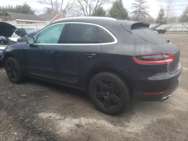 WP1AB2A57JLB33096 - 2018 PORSCHE MACAN S BLACK photo 2