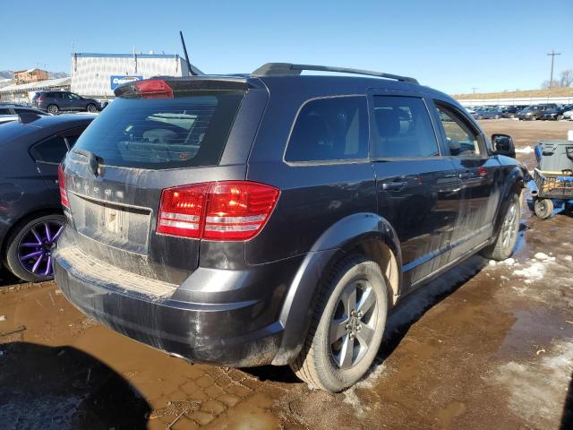 3C4PDCAB4KT758496 - 2019 DODGE JOURNEY SE CHARCOAL photo 3