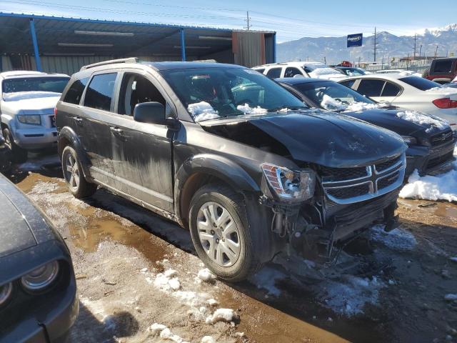 3C4PDCAB4KT758496 - 2019 DODGE JOURNEY SE CHARCOAL photo 4