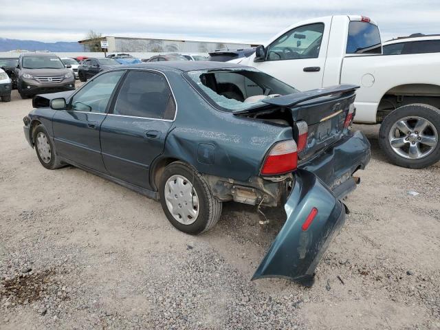 1HGCD5650VA003212 - 1997 HONDA ACCORD EX GREEN photo 2