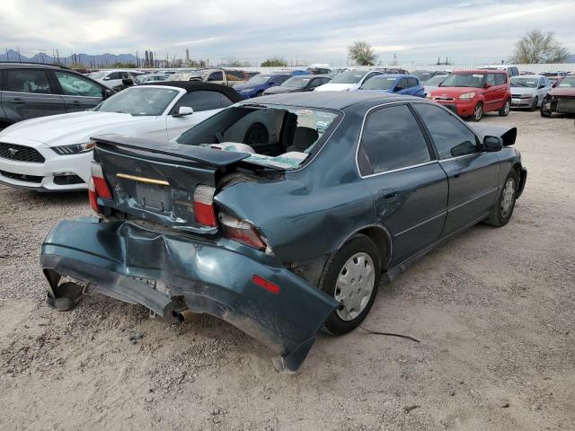 1HGCD5650VA003212 - 1997 HONDA ACCORD EX GREEN photo 3