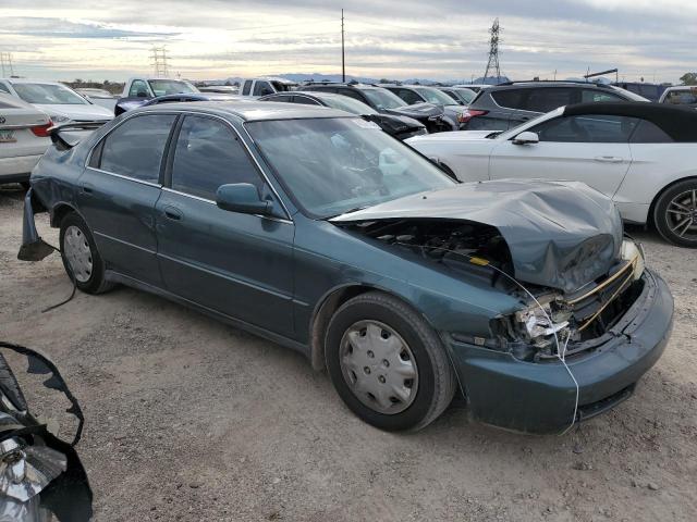 1HGCD5650VA003212 - 1997 HONDA ACCORD EX GREEN photo 4