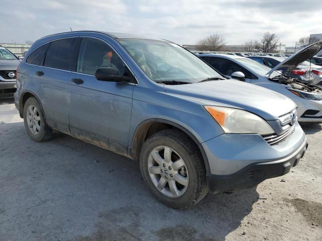 JHLRE48528C000532 - 2008 HONDA CR-V EX BLUE photo 4