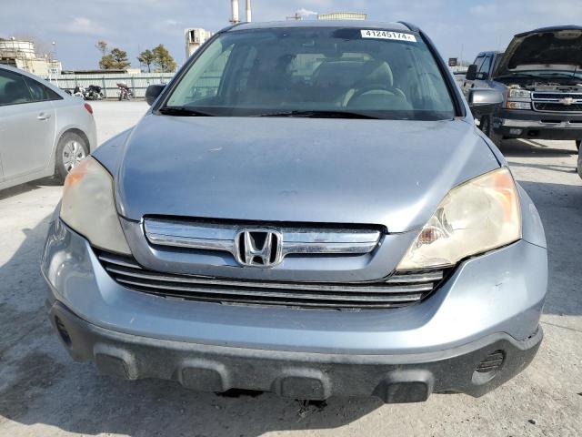 JHLRE48528C000532 - 2008 HONDA CR-V EX BLUE photo 5