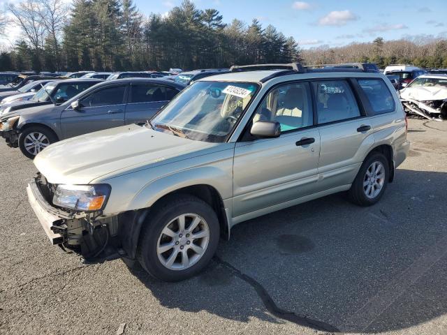 JF1SG65695H715488 - 2005 SUBARU FORESTER 2.5XS GOLD photo 1