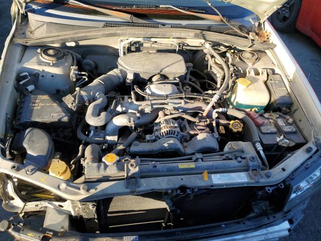 JF1SG65695H715488 - 2005 SUBARU FORESTER 2.5XS Золотой фото 11