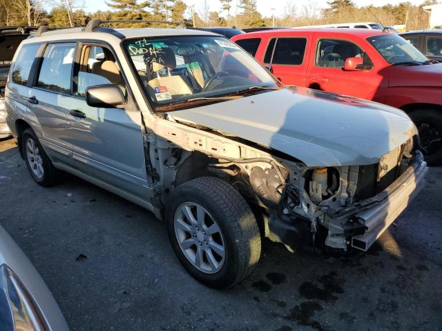 JF1SG65695H715488 - 2005 SUBARU FORESTER 2.5XS Золотой фото 4