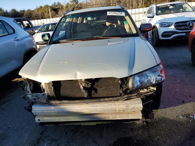 JF1SG65695H715488 - 2005 SUBARU FORESTER 2.5XS Золотой фото 5