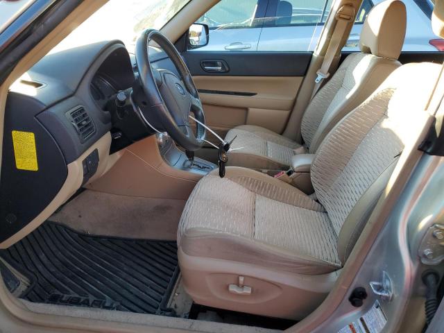 JF1SG65695H715488 - 2005 SUBARU FORESTER 2.5XS Золотой фото 7