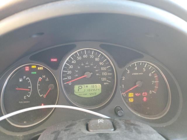 JF1SG65695H715488 - 2005 SUBARU FORESTER 2.5XS Золотой фото 9