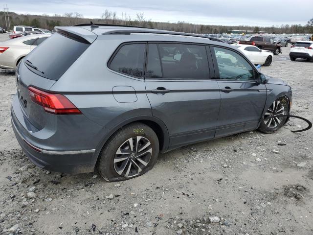 3VVRB7AX3PM025747 - 2023 VOLKSWAGEN TIGUAN S GRAY photo 3