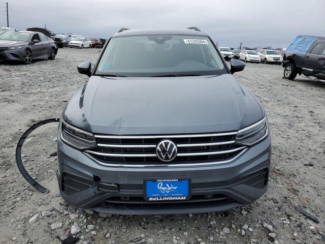 3VVRB7AX3PM025747 - 2023 VOLKSWAGEN TIGUAN S GRAY photo 5