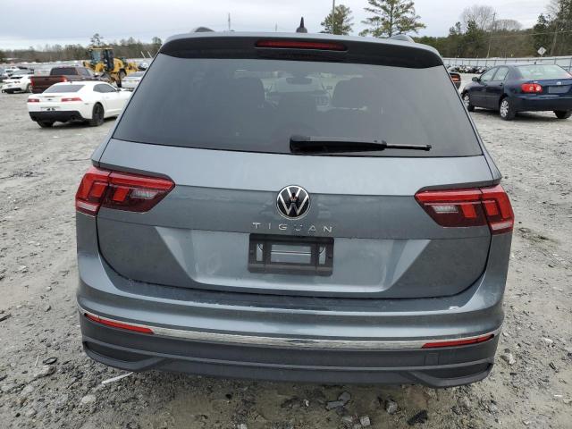 3VVRB7AX3PM025747 - 2023 VOLKSWAGEN TIGUAN S GRAY photo 6