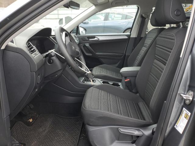 3VVRB7AX3PM025747 - 2023 VOLKSWAGEN TIGUAN S GRAY photo 7