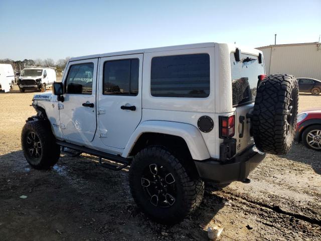 1C4BJWEG0HL676909 - 2017 JEEP WRANGLER U SAHARA WHITE photo 2