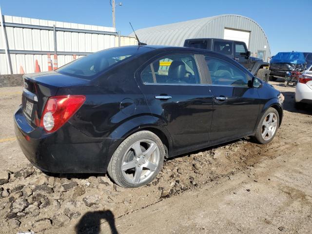 1G1JF5SH0C4117764 - 2012 CHEVROLET SONIC LTZ BLACK photo 3