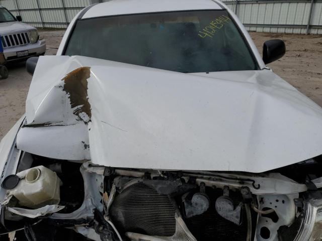 5TETX22N06Z261148 - 2006 TOYOTA TACOMA ACCESS CAB თეთრი ფოტო 11